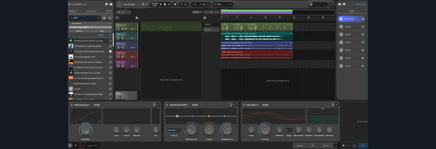FL Studio Web: Make Music in Browser With New Beta Launch