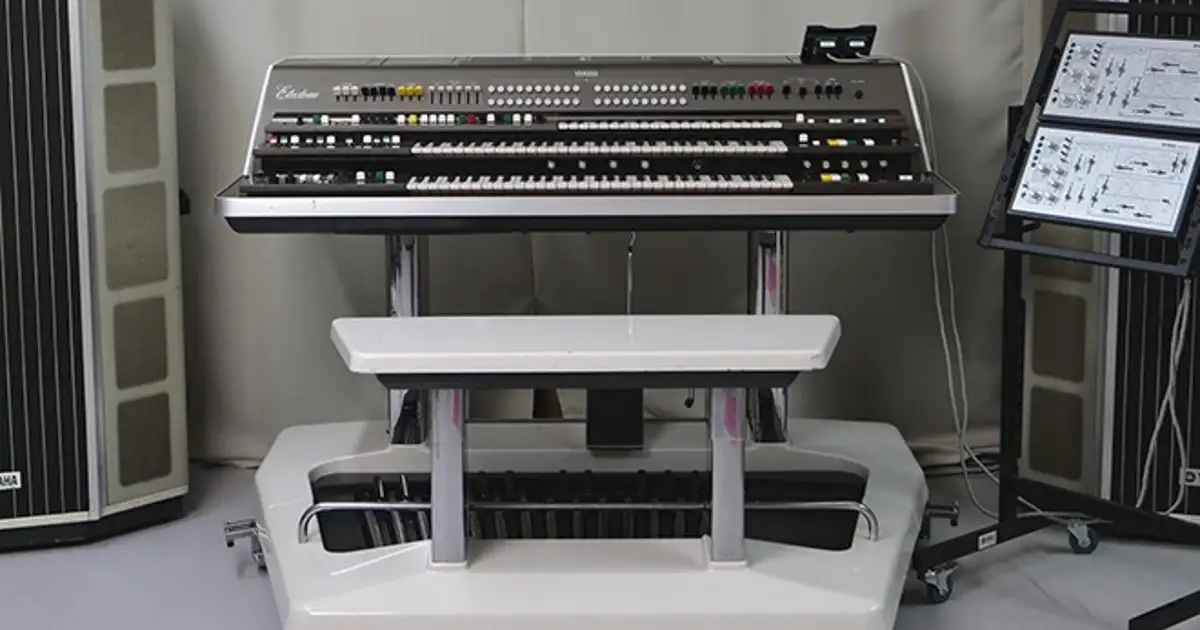 Aphex Twin Yamaha GX-1 Synth Hits Auction Block at £100K