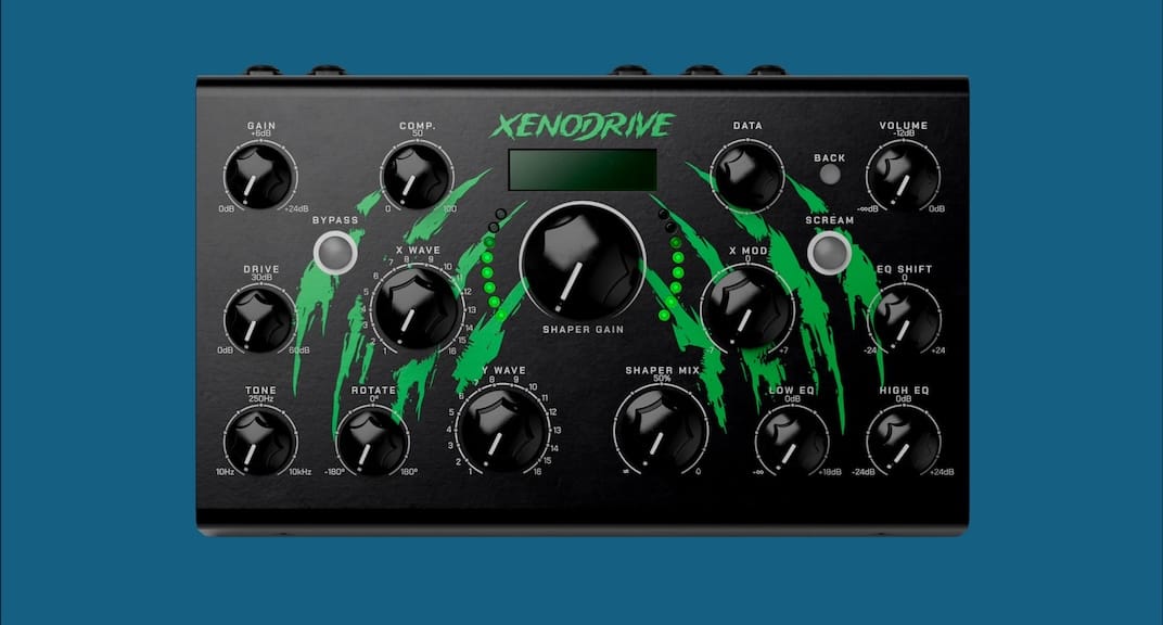 Erica Synths Unveils Xenodrive Desktop Distortion Processor