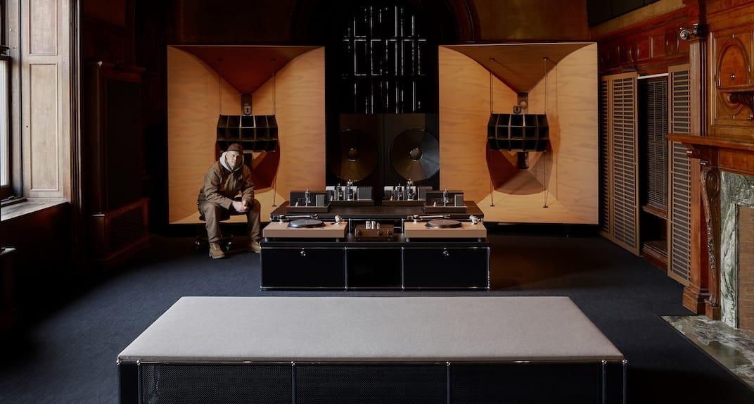 Devon Turnbull opens new hi-fi room at New York museum Cooper...