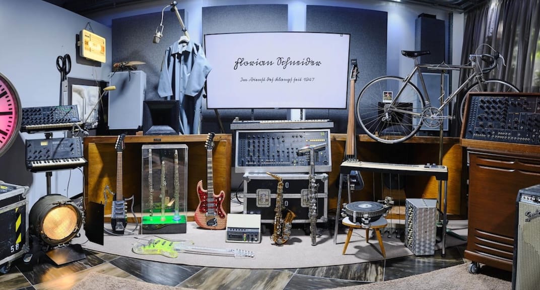 Florian Schneider auction nets record sale prices