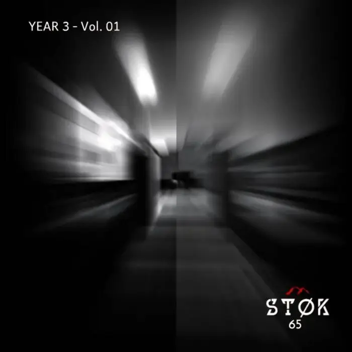 MarAxe, Andy BSK, Ste Ellis - Year 3, Vol. 01 on STØK Recordings (DJ Tools) / Hard Techno