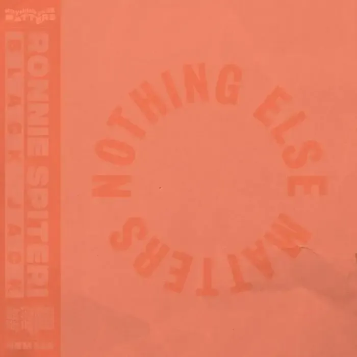 Ronnie Spiteri - Black Jack on Nothing Else Matters (DJ Tools) / Tech House