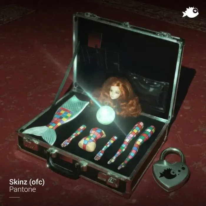 Skinz (ofc) - Pantone on JEAHMON! Records (DJ Tools) / Electro (Classic / Detroit / Modern)