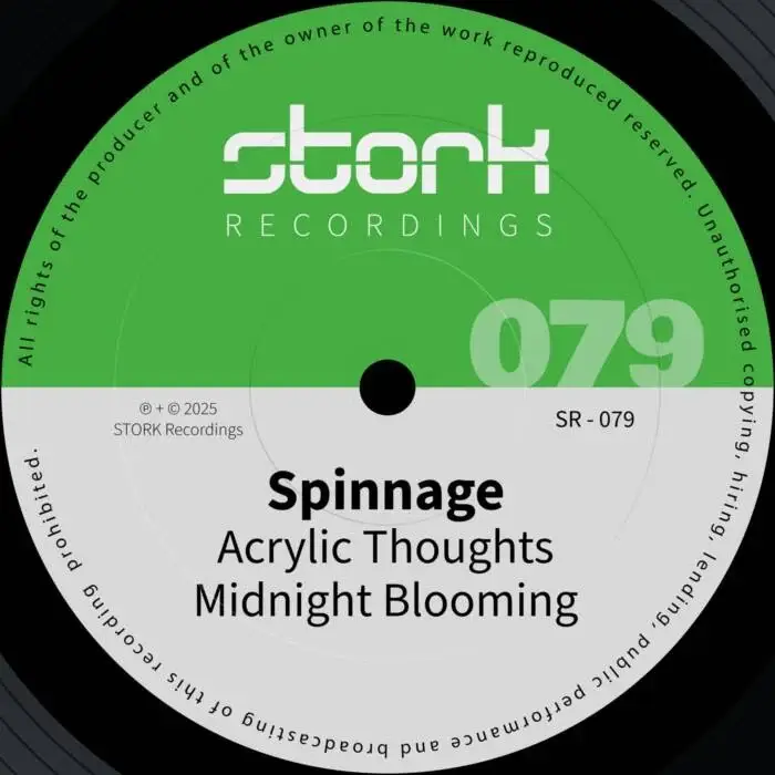 Spinnage - Acrylic Thoughts / Midnight Blooming on STORK Recordings (DJ Tools) / Deep House