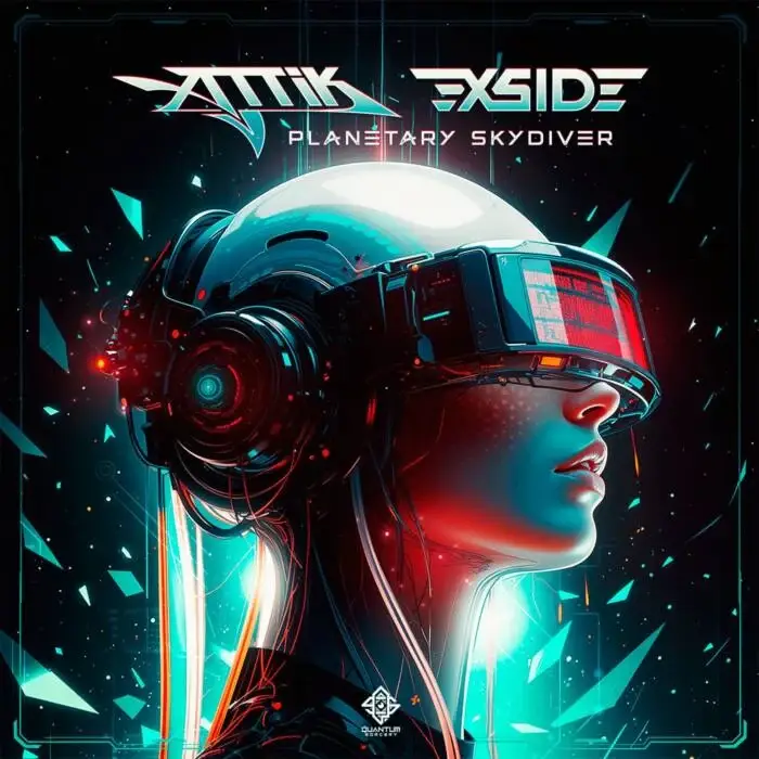 Attik (Mexico), X-side – Planetary Skydiver on Quantum Sorcery Records