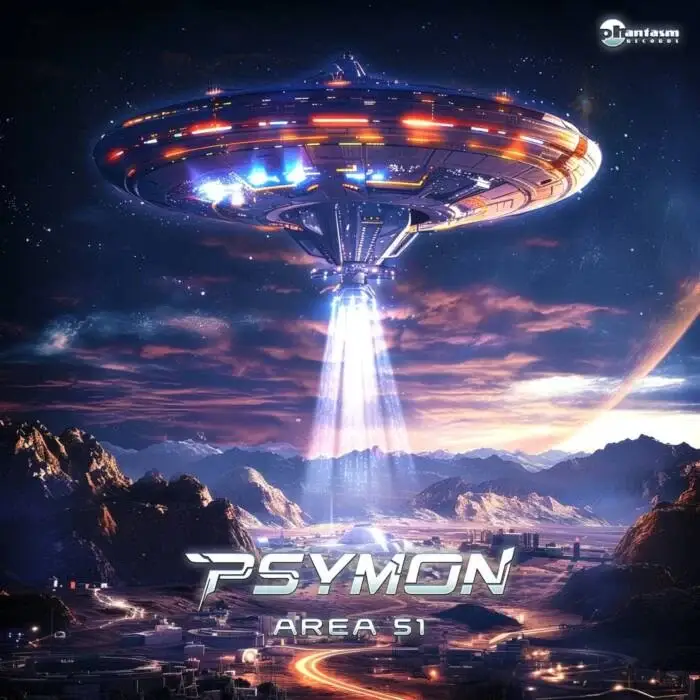 Psymon, Ovnimoon, Via Axis – Area 51 on Phantasm Records