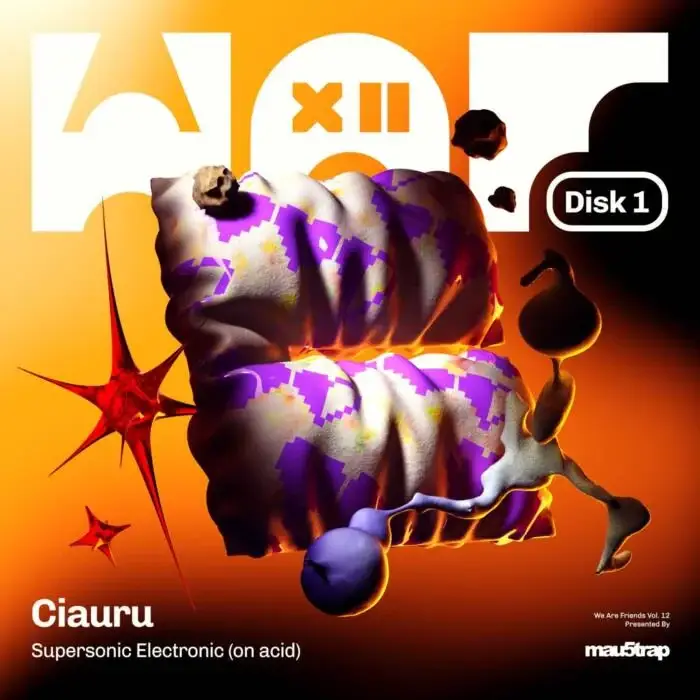 Ciauru – Supersonic Electronic (on acid) on mau5trap