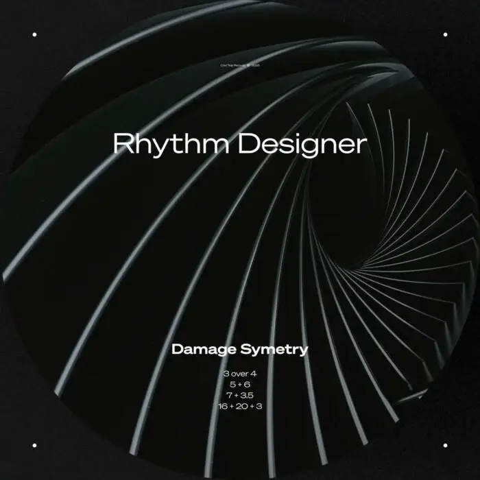 Rhythm Designer – Damage Symetry on Cold Tear Records