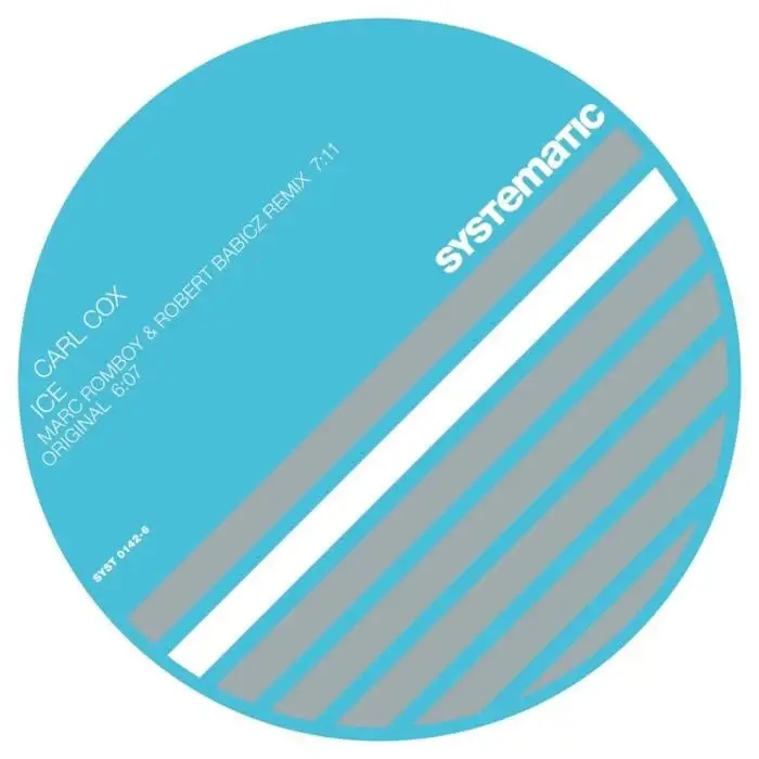 Carl Cox - Ice (Marc Romboy & Robert Babicz Remix) on Systematic Recordings (DJ Tools) / Melodic House & Techno