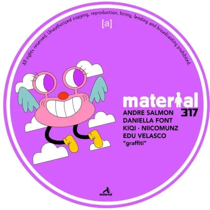 Various Artists - Graffiti on Material (DJ Tools) / House