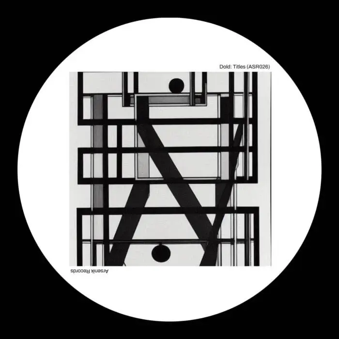 Dold - Titles on Arsenik Records (DJ Tools) / Techno (Peak Time / Driving)