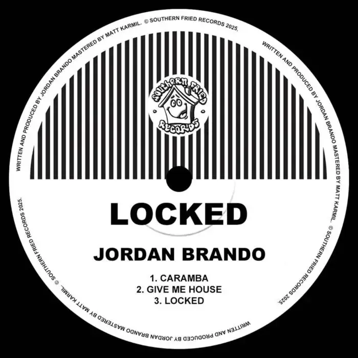 Jordan Brando - Locked (Extended) on Southern Fried Records (DJ Tools) / House