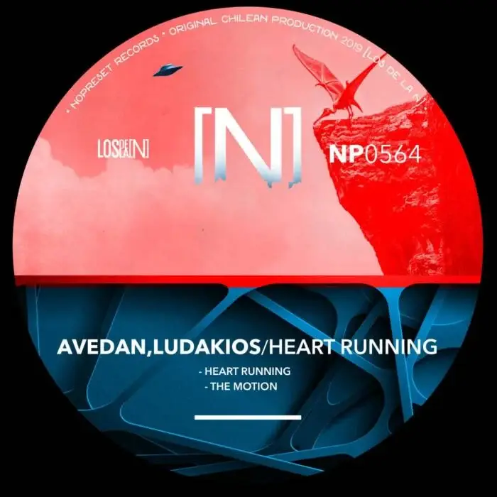Avedan, Ludakios - Heart Running on NOPRESET Records (DJ Tools) / Deep House