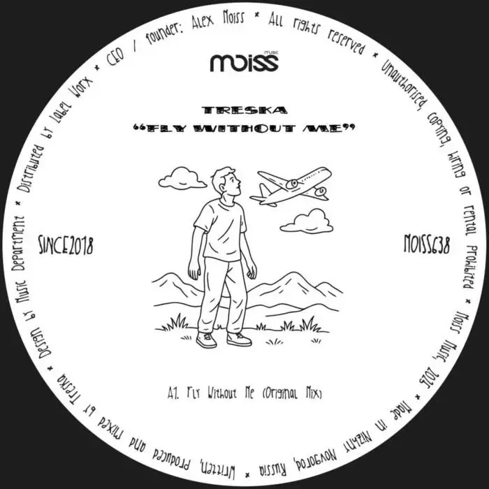 Treska - Fly Without Me on Moiss Music (Download) / Afro House