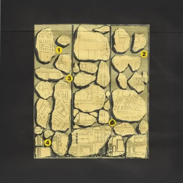 First Epoque - The Antonelli Scrolls on Redstone Press (DJ Tools) / Bass / Club