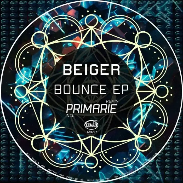 Beiger - Bounce on Tzinah Records (DJ Tools) / Minimal / Deep Tech