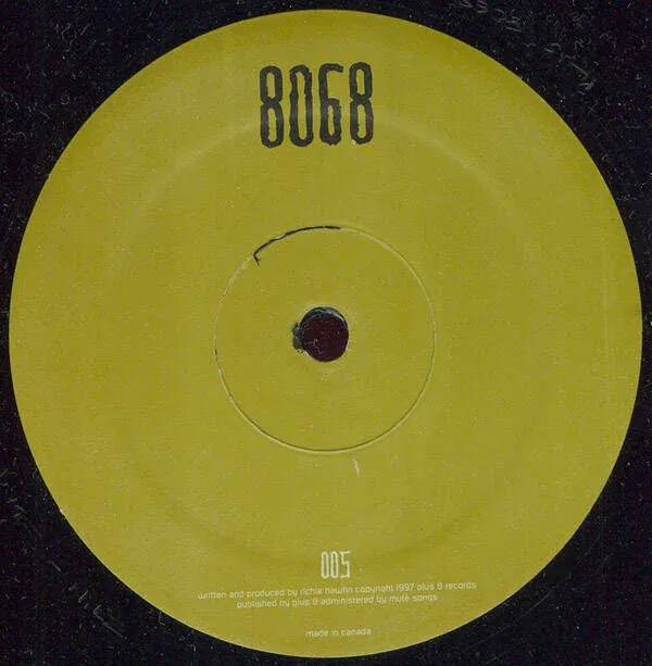 Richie Hawtin - 005 on Plus 8 Records Ltd. (Download) / Techno/Minimal/Acid | Duration: (07:34) | Key: , BPM: