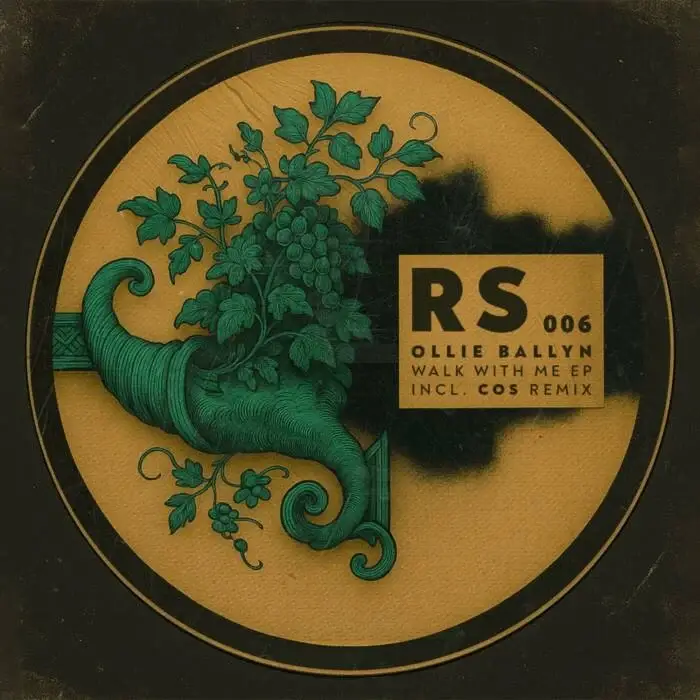 Ollie Ballyn - Walk With Me EP on Rhythmic Steps (Download) / Minimal / Deep Tech