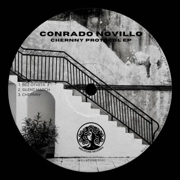 Conrado Novillo - Chernny Protocol on Melatune Records (DJ Tools) / Minimal / Deep Tech