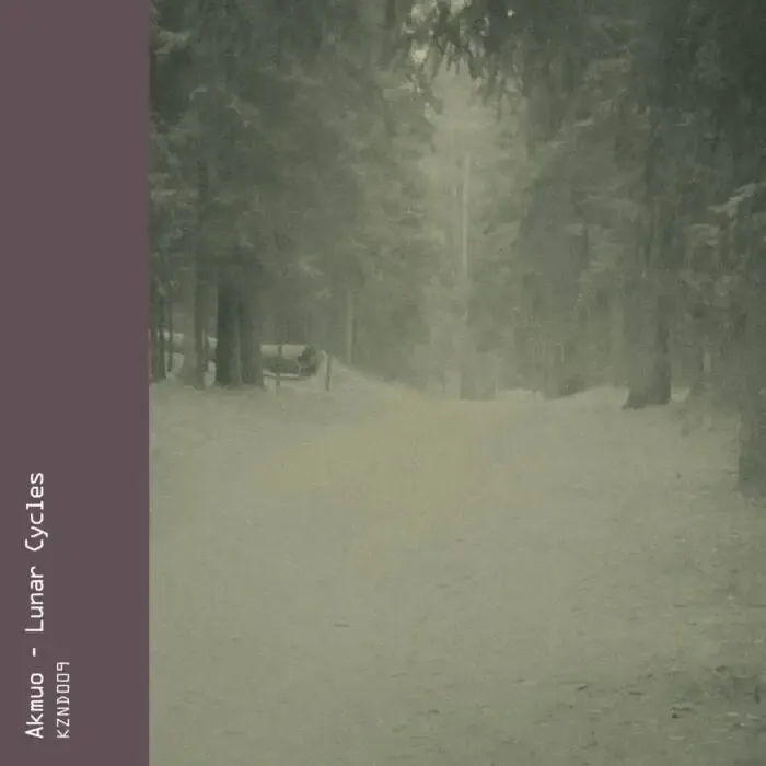 Akmuo - Lunar Cycles on Kizen Records (Download) / Electronica