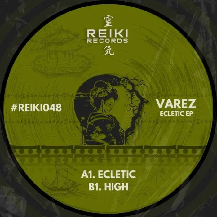 Varez - Ecletic EP on Reiki Records (Download) / Minimal / Deep Tech