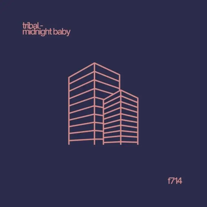 Tribal - Midnight Baby on Flat 7 (Download) / Techno (Peak Time / Driving)