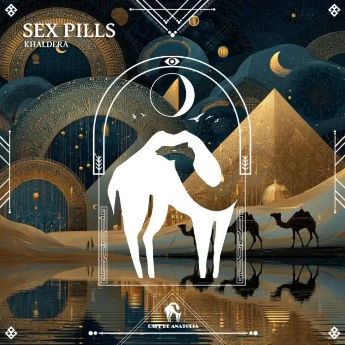 Cafe De Anatolia, KHALDERA - Sex Pills on Cafe De Anatolia REC. (Download) / Afro House