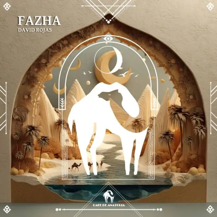 Cafe De Anatolia, David Rojas - Fazha on Cafe De Anatolia REC. (Download) / Afro House
