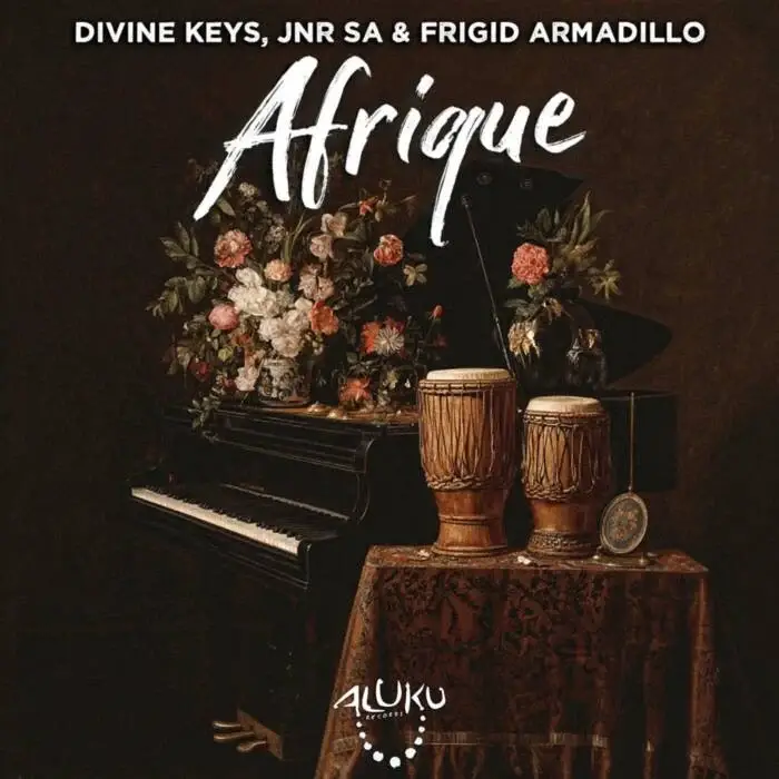 Frigid Armadillo, Divine Keys, Jnr SA - Afrique on Aluku Records (Download) / Afro House