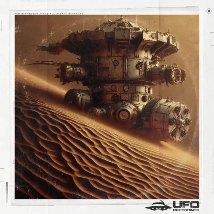 Hallow - Positive Vibes on U.F.O. Recordings (Download) / Techno (Raw / Deep / Hypnotic)