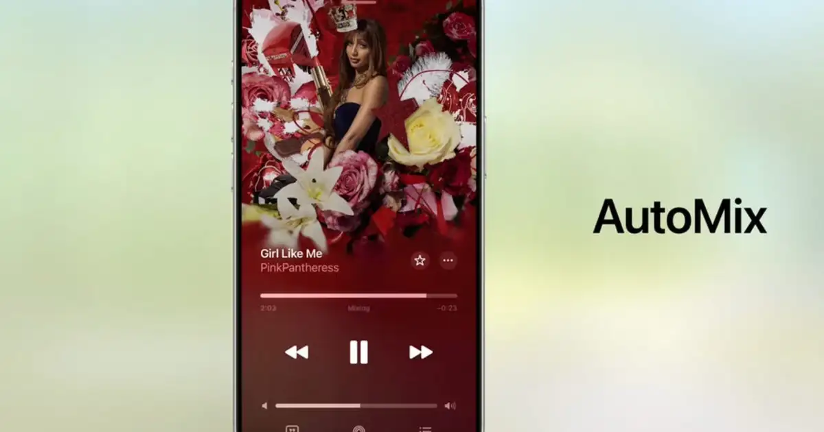 Apple Music AutoMix Uses AI to Blend Tracks Like a DJ