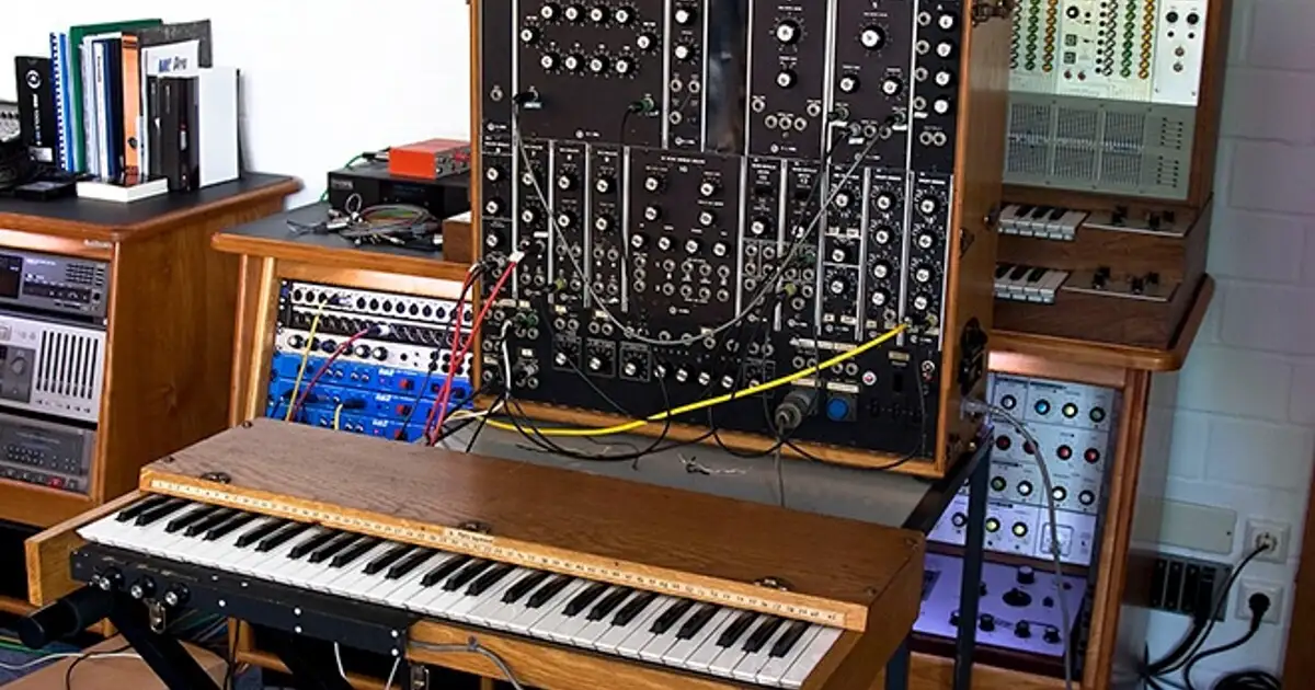 Capstone Theatre Marks 60 Years of Moog Synthesiser