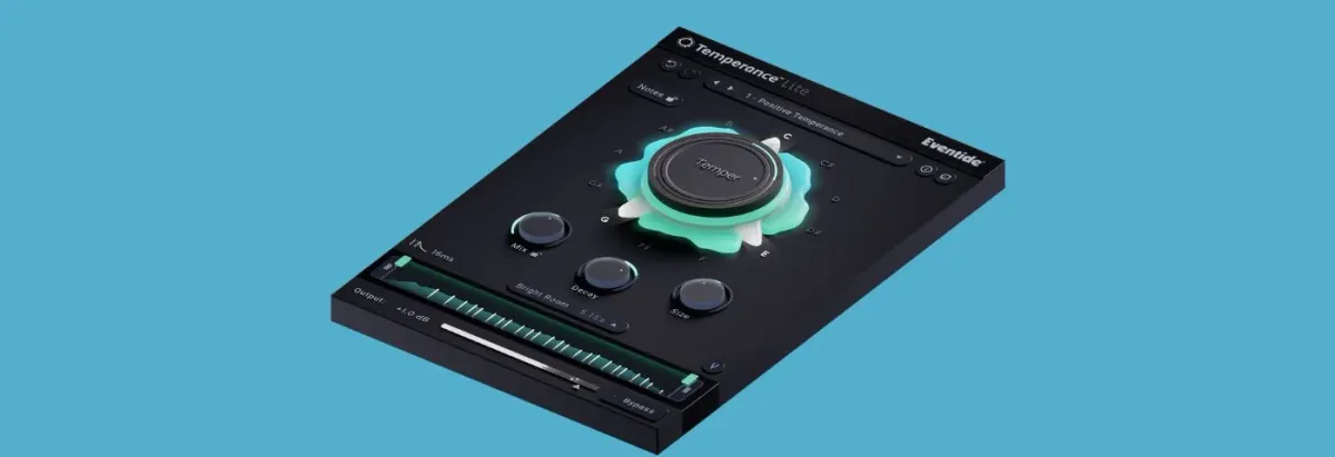 Eventide Temperance Lite Free: Modal Reverb Plugin Offer