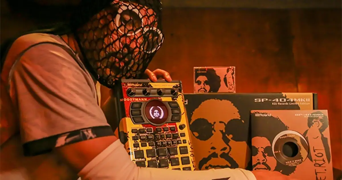 Roland SP-404MKII Moodymann Edition: 600 Unit Drop