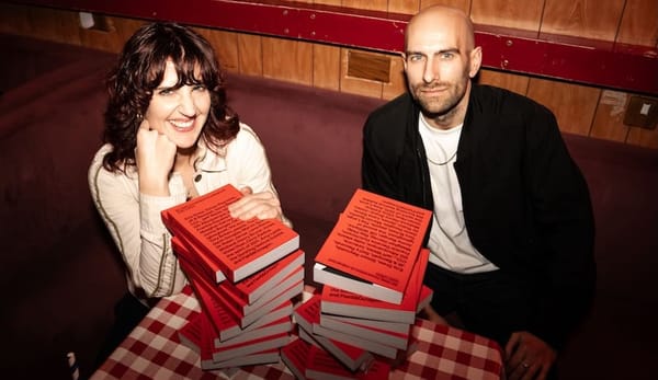 No Tags podcast hosts Tom Lea and Chal Ravens to publish second book