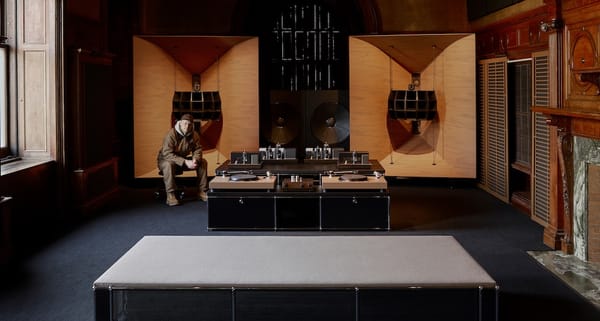 Devon Turnbull opens new hi-fi room at New York museum Cooper...