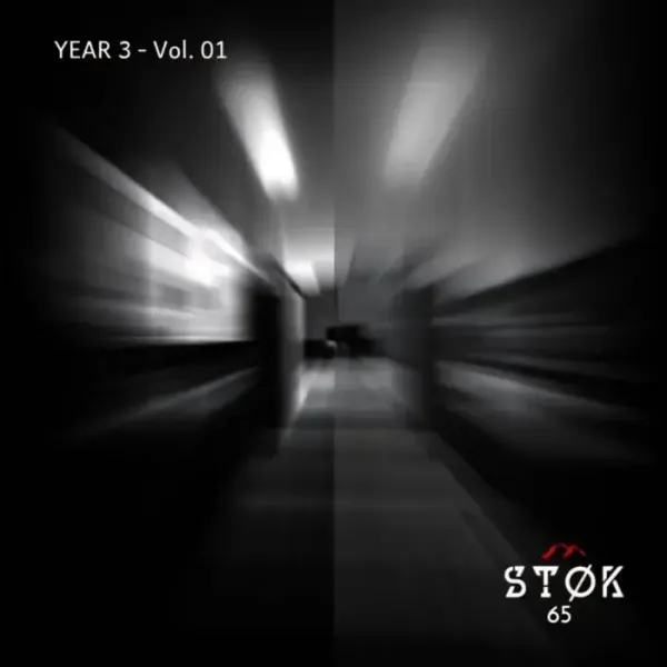 MarAxe, Andy BSK, Ste Ellis - Year 3, Vol. 01 on STØK Recordings (DJ Tools) / Hard Techno
