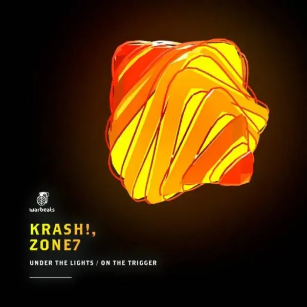 Krash!, Zone7 – Under the Lights / on the Trigger on Warbeats Records