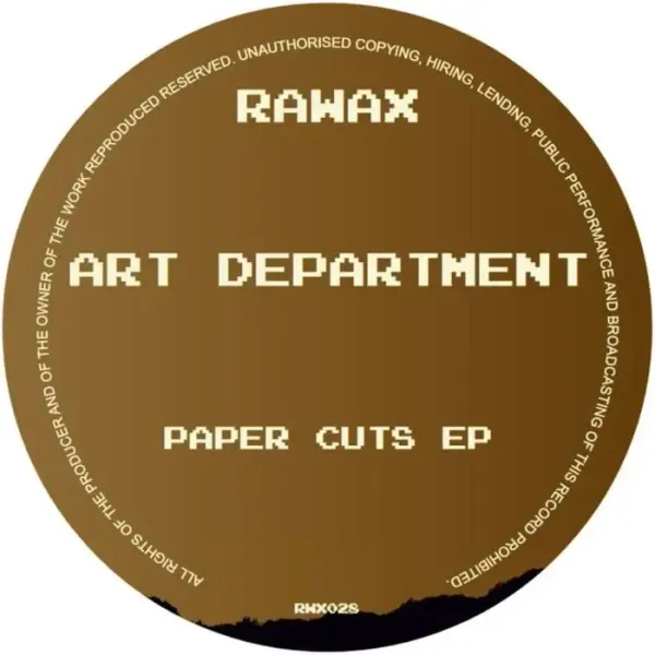 Art Department – Paper Cuts EP on Rawax