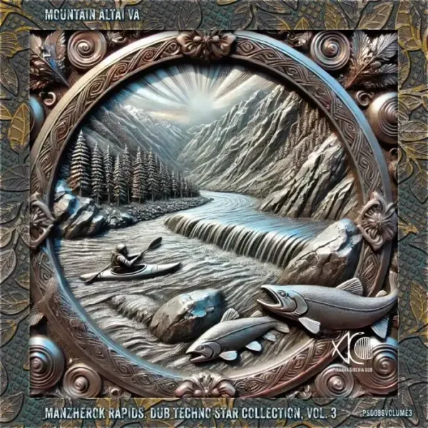 VA – Mountain Altai VA: Manzherok Rapids. Dub Techno Star Collection, Vol. 3 on PIRANHA SIBERIA DUB