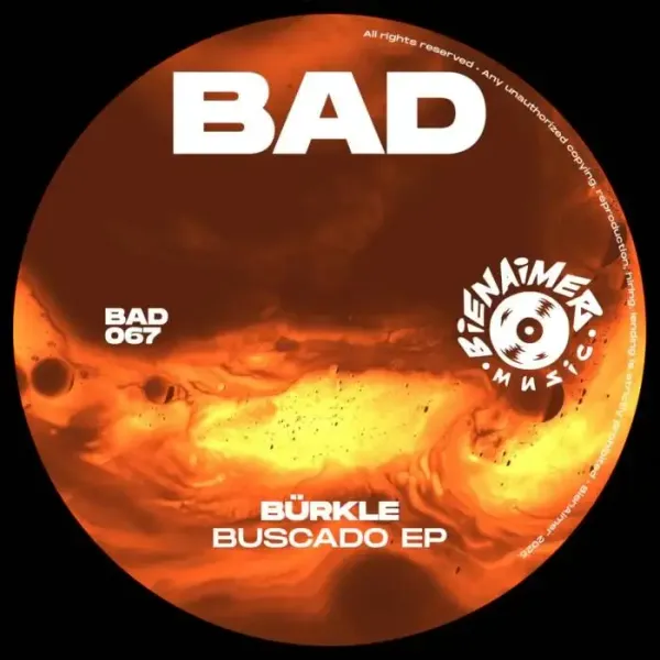 Bürkle – Buscado EP on BienAimer Music