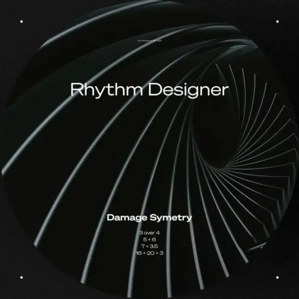 Rhythm Designer – Damage Symetry on Cold Tear Records