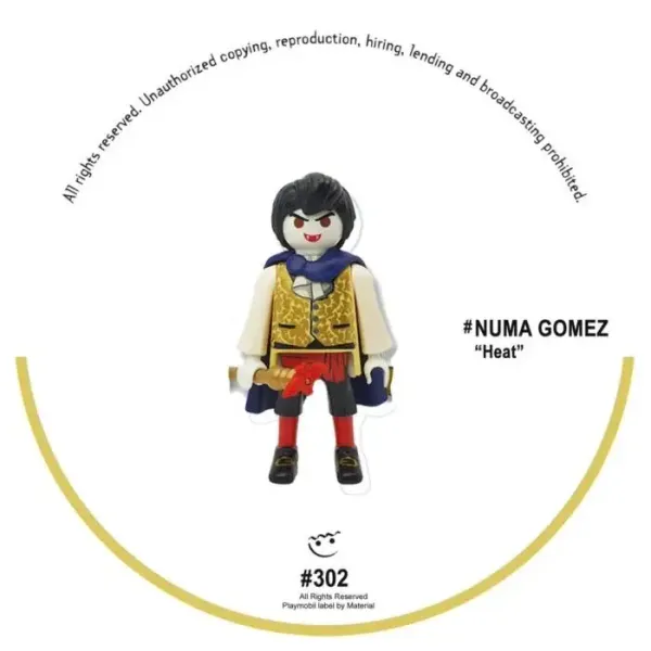 Numa Gomez - Heat on Playmobil (DJ Tools) / Tech House
