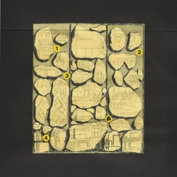 First Epoque - The Antonelli Scrolls on Redstone Press (DJ Tools) / Bass / Club