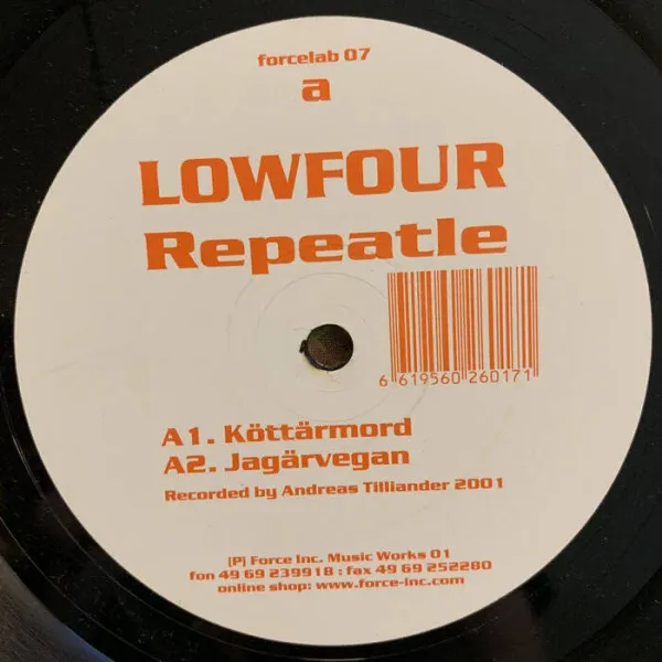 Lowfour - Repeatle on Force Lab (DJ Tools) / | Duration: (06:43) | Key: , BPM: