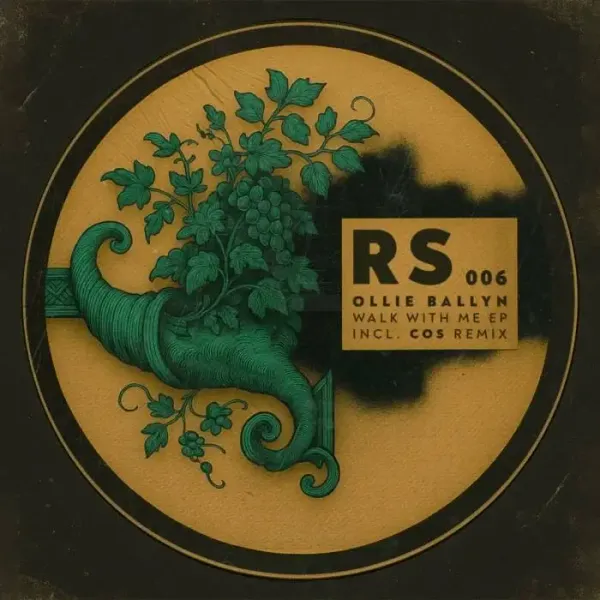 Ollie Ballyn - Walk With Me EP on Rhythmic Steps (Download) / Minimal / Deep Tech