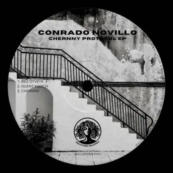 Conrado Novillo - Chernny Protocol on Melatune Records (DJ Tools) / Minimal / Deep Tech