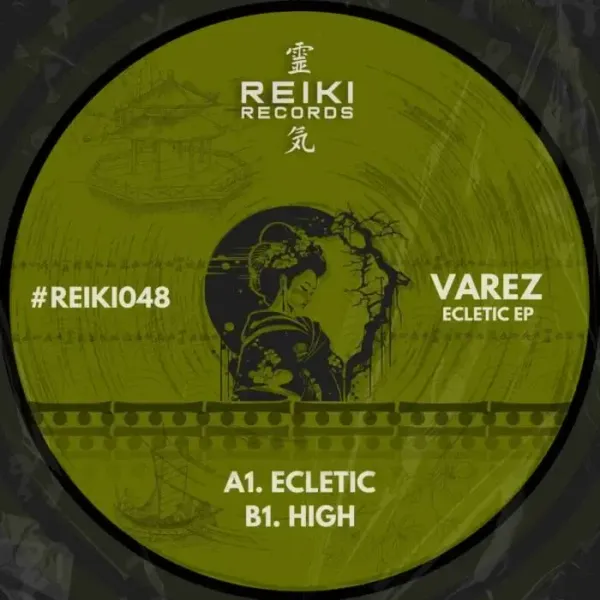 Varez - Ecletic EP on Reiki Records (Download) / Minimal / Deep Tech