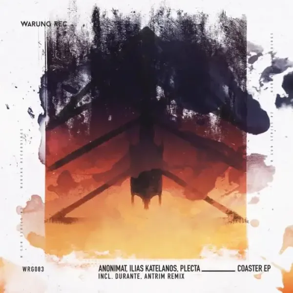 Ilias Katelanos, Plecta, Anonimat - Coaster EP on Warung Recordings (Download) / Progressive House